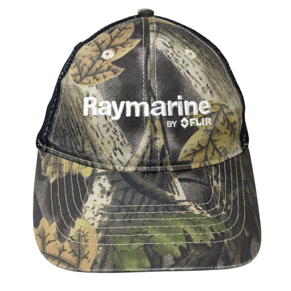 Raymarine By Flir Pro Staff Strapback Baseball Cap Multicolor One Size Hi Corp